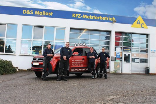 Kfz-Werkstatt D&S Mallast in Wehingen